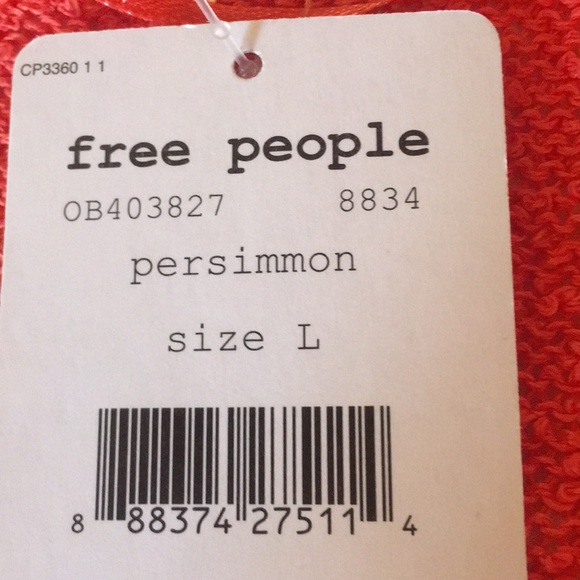 Free people crochet tank - Picture 5 of 7